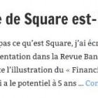 Le modèle de Square est-il possible en France ?