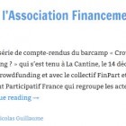 Présentation de l’Association Financement Participatif France