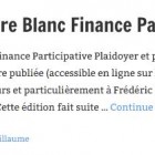 Edition 2013 du Livre Blanc Finance Participative